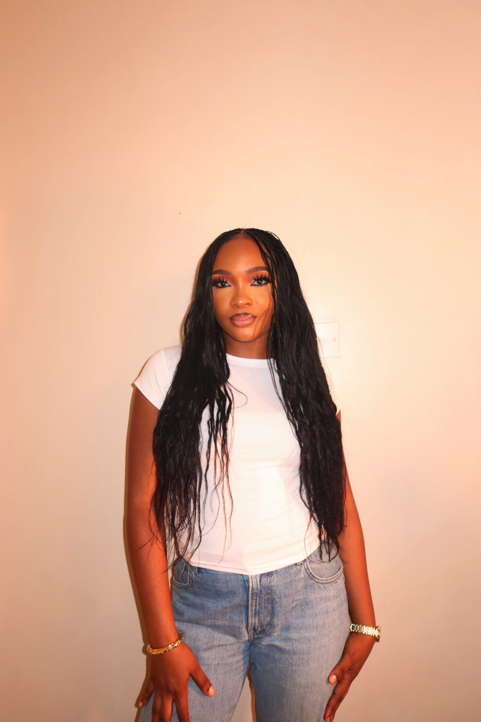 Body Wave Human Hair Braiding Extensions – 18" (100g)