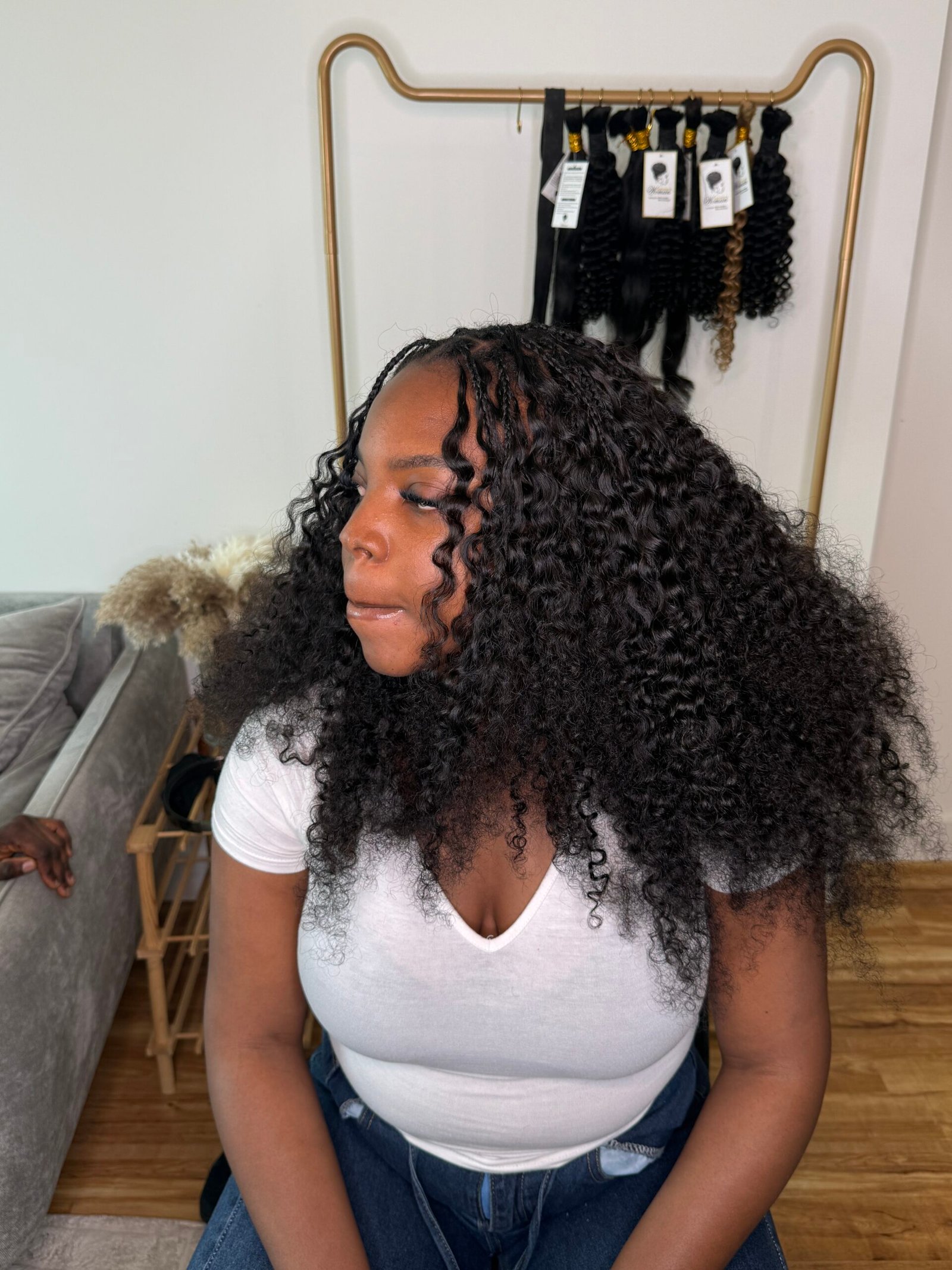 BURMESE MIRACLE KNOTS HUMAN HAIR - 20, Colour 1B